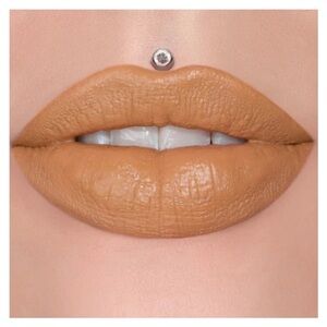 Jeffree Star Velvet Trap Lipstick Gardening Ho e Warm Mustard Nude Matte Color